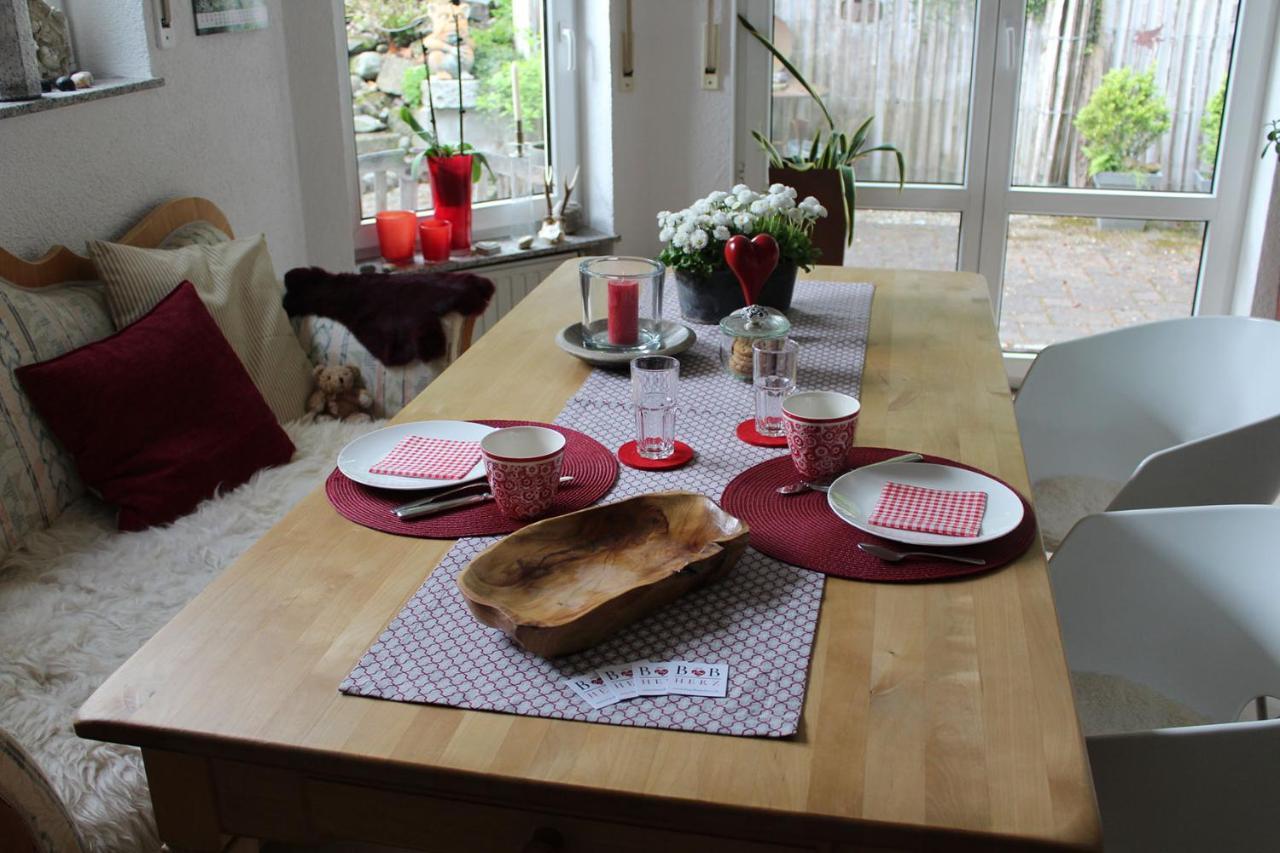 Bed & Breakfast Bodensee Mit Herz Штоках Экстерьер фото